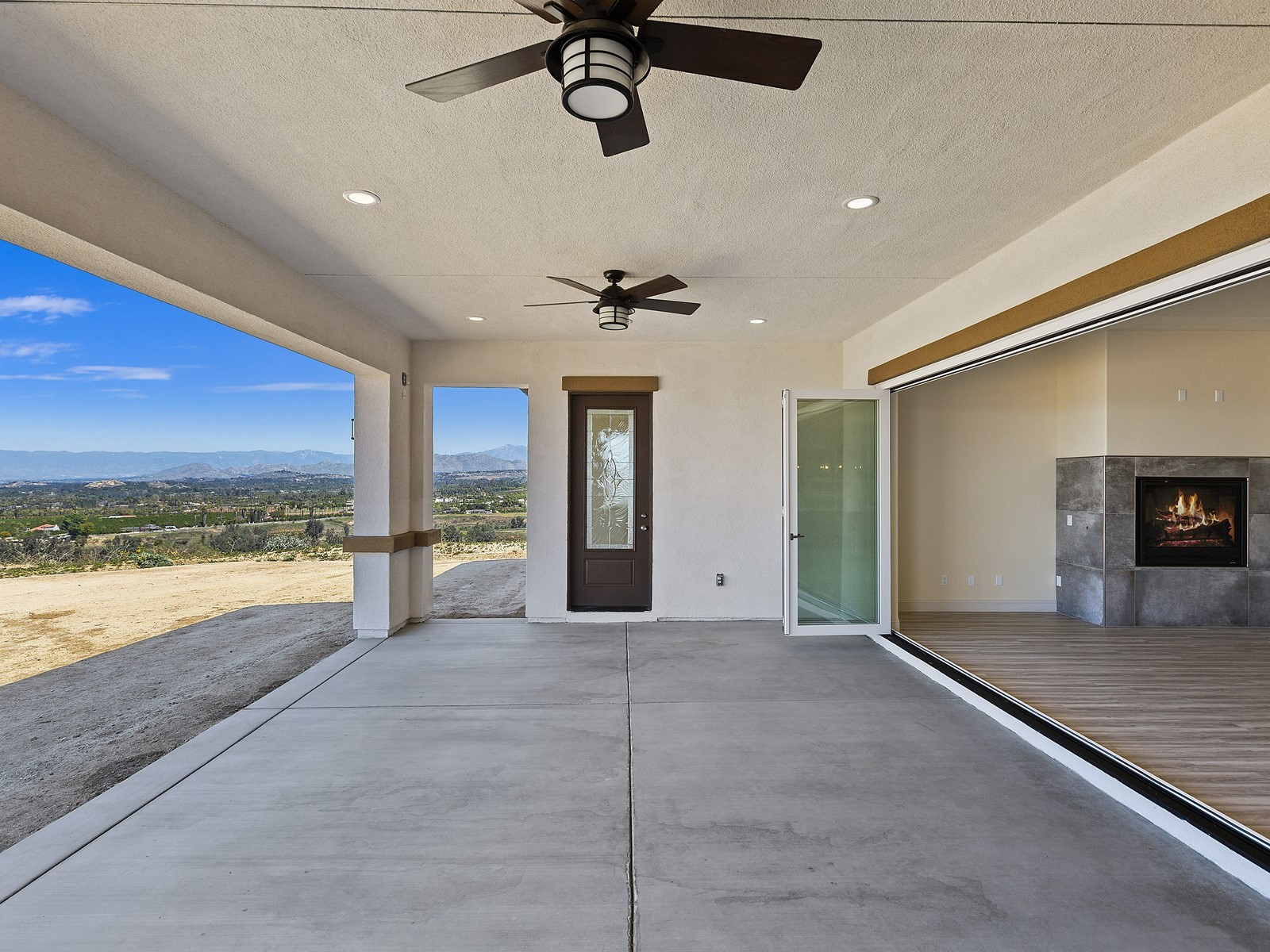 Custom Home with a View
