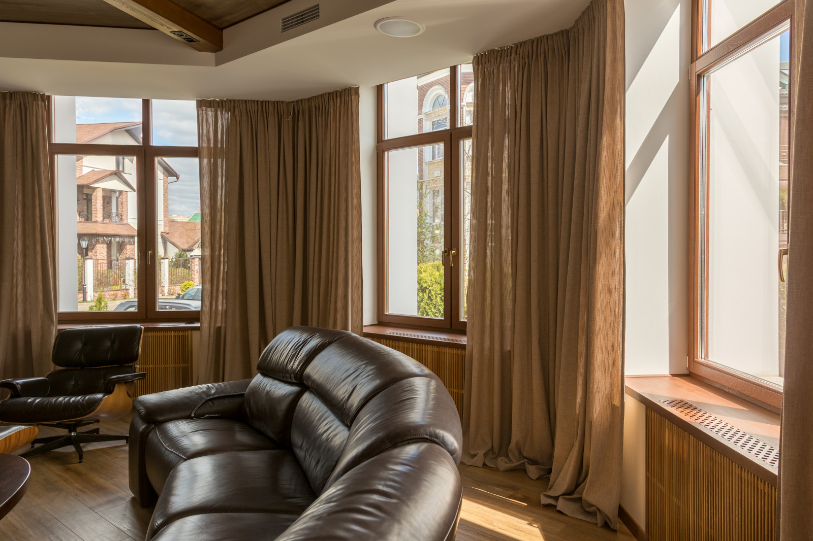 Оформление таунхауса в Московской области