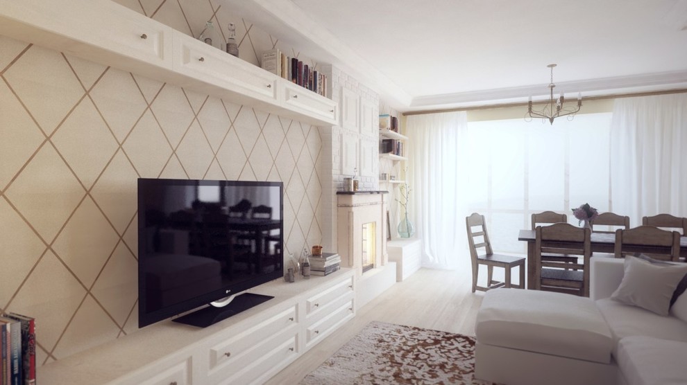 Дизайн квартиры по Петербургски