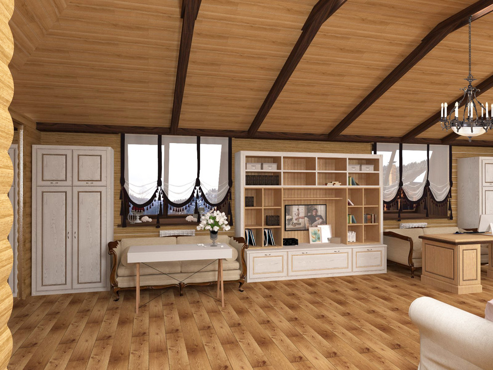 Дизайн коттеджа