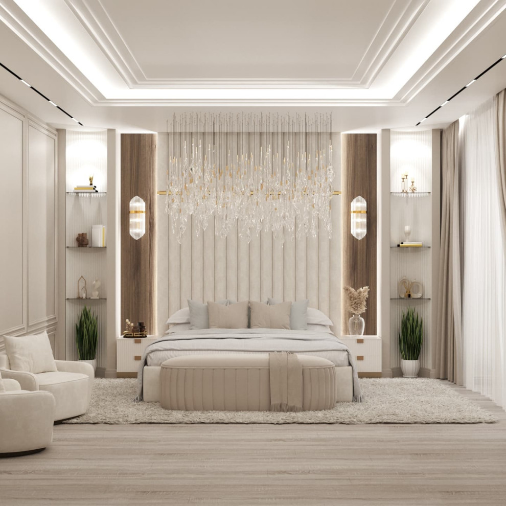 Спальня в неоклассике