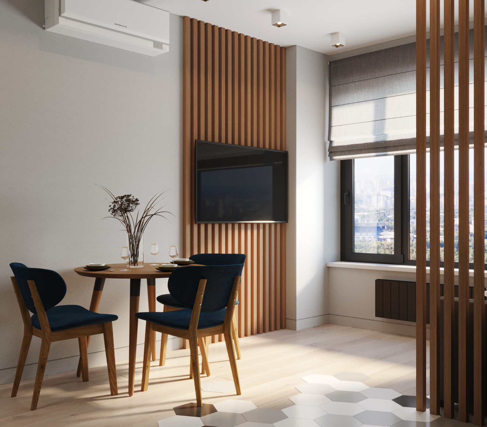 Квартира в современном стиле