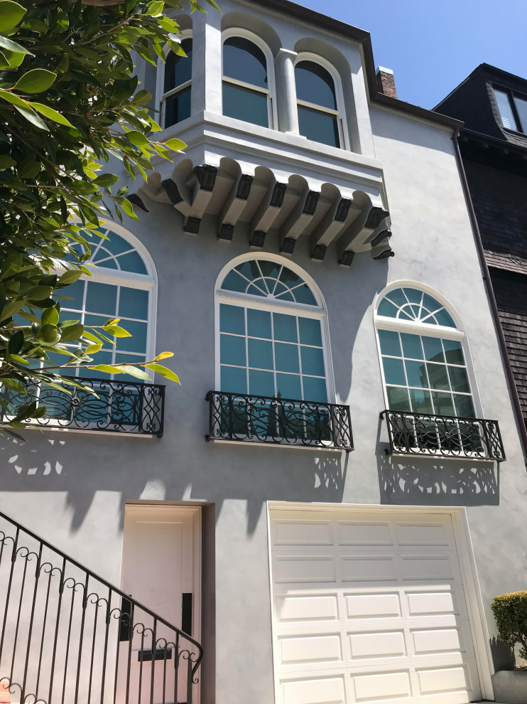 exterior plaster & paint