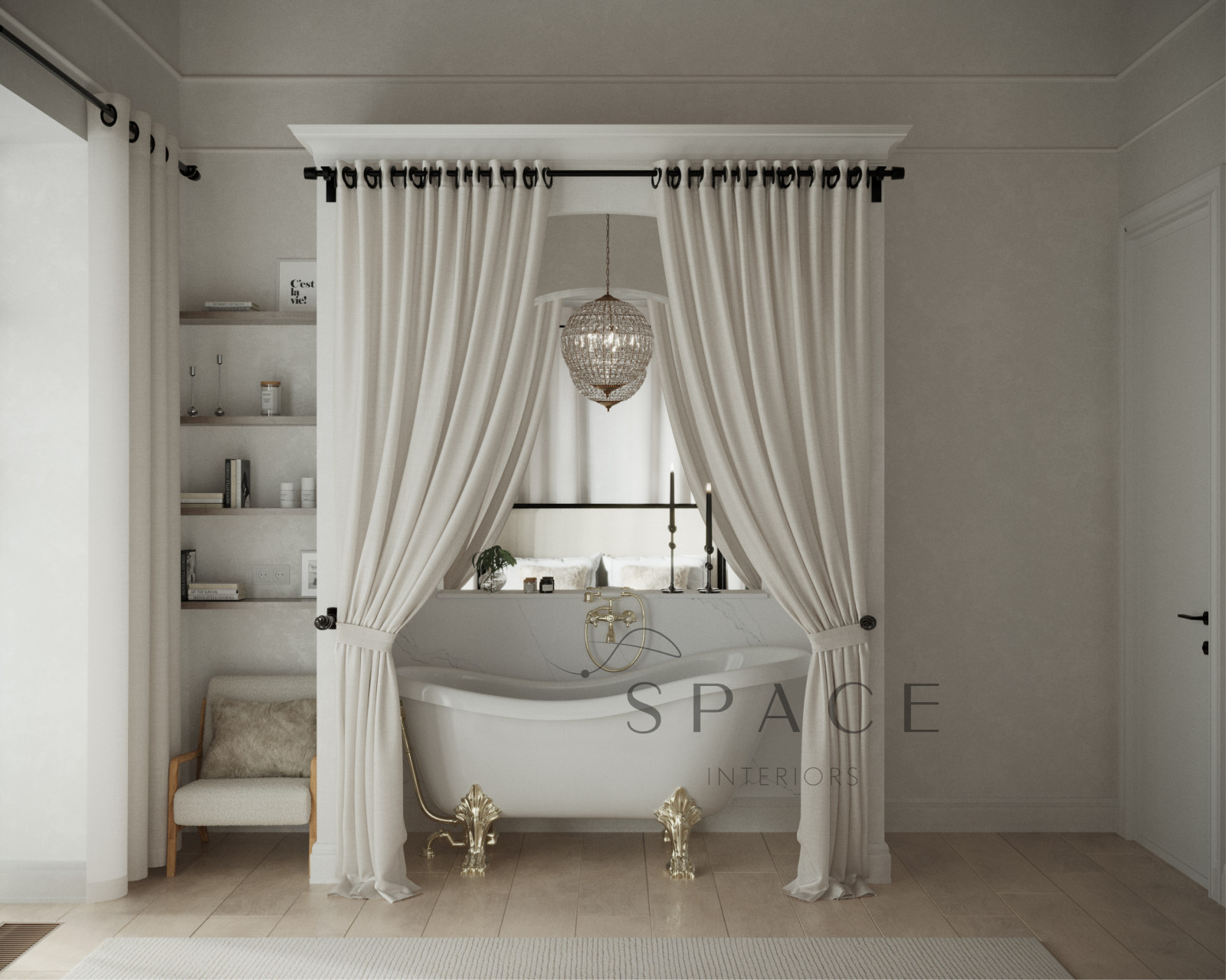 Мастер - спальня