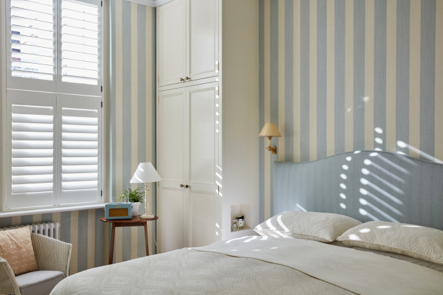 Mansion House Apartment eclectic-bedroom