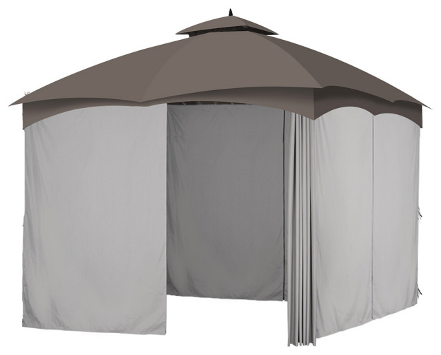 Yescom 2-Tier Replacement Canopy Top 