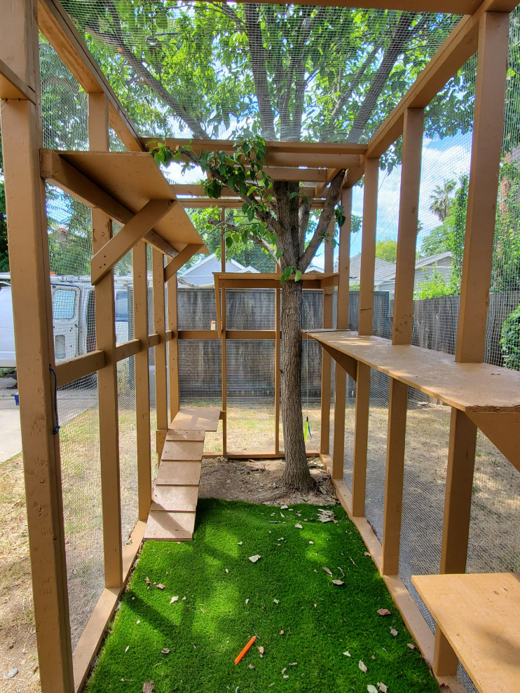 Custom Catio (Cat Patio)