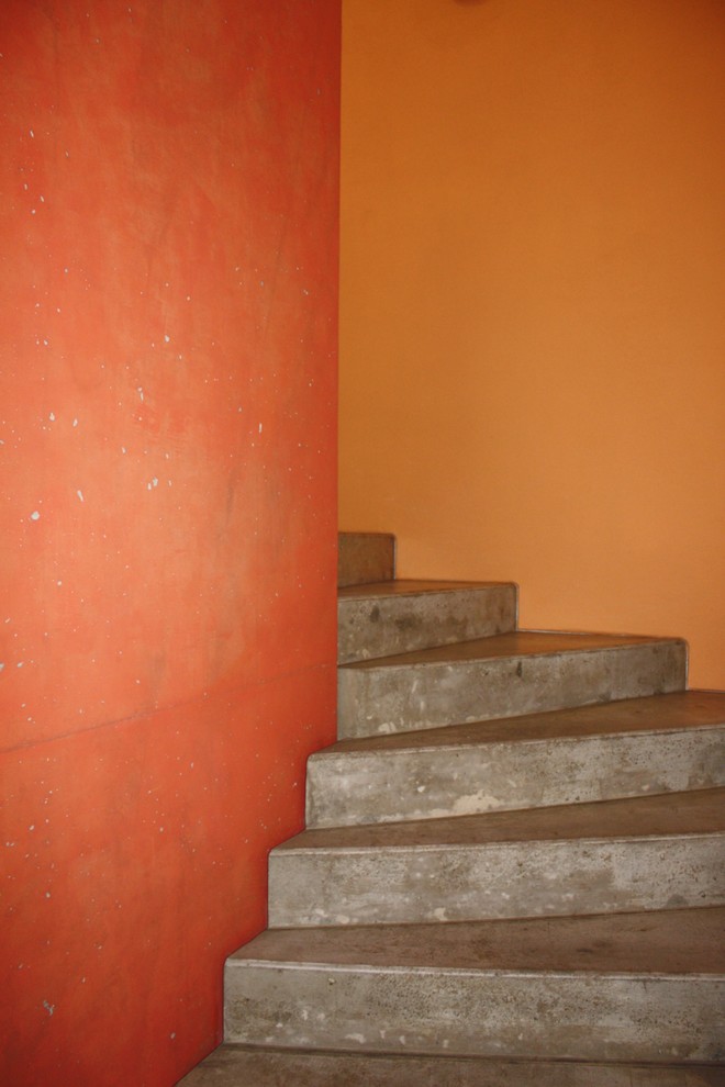 Moderne Treppe in Nürnberg