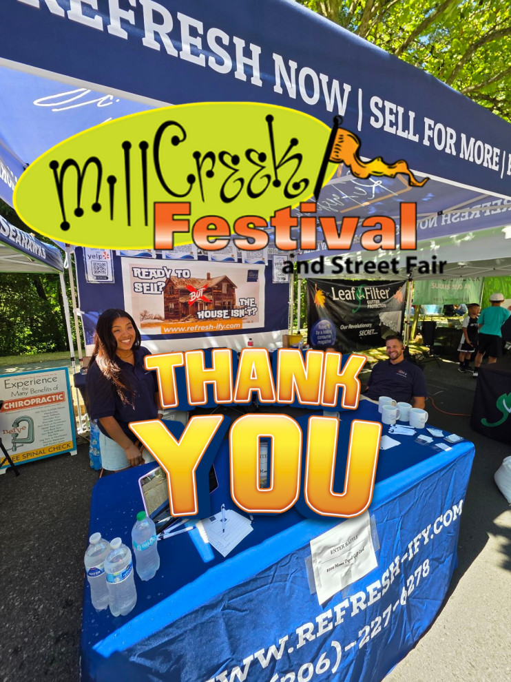 Refreshify at Mill Creek Festival and Street Fair