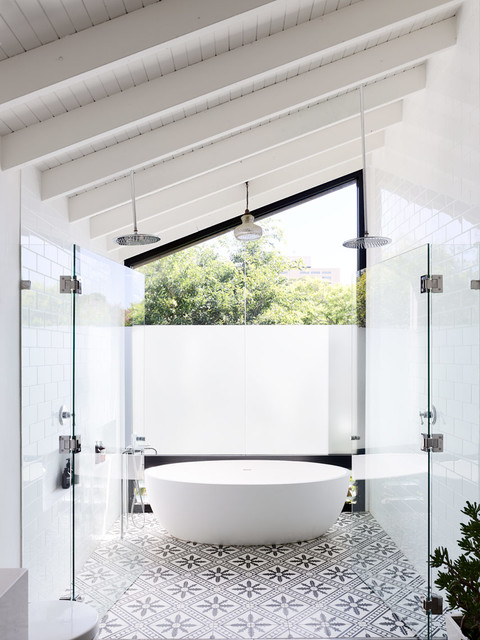 Barker contemporain-salle-de-bain