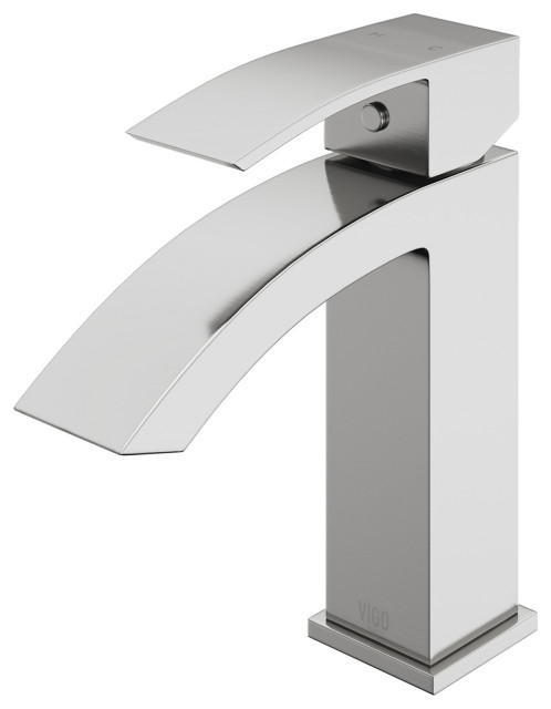 Single Hole Bathroom Sink Faucet, Single Hole Bathroom Faucet Polished Nickel