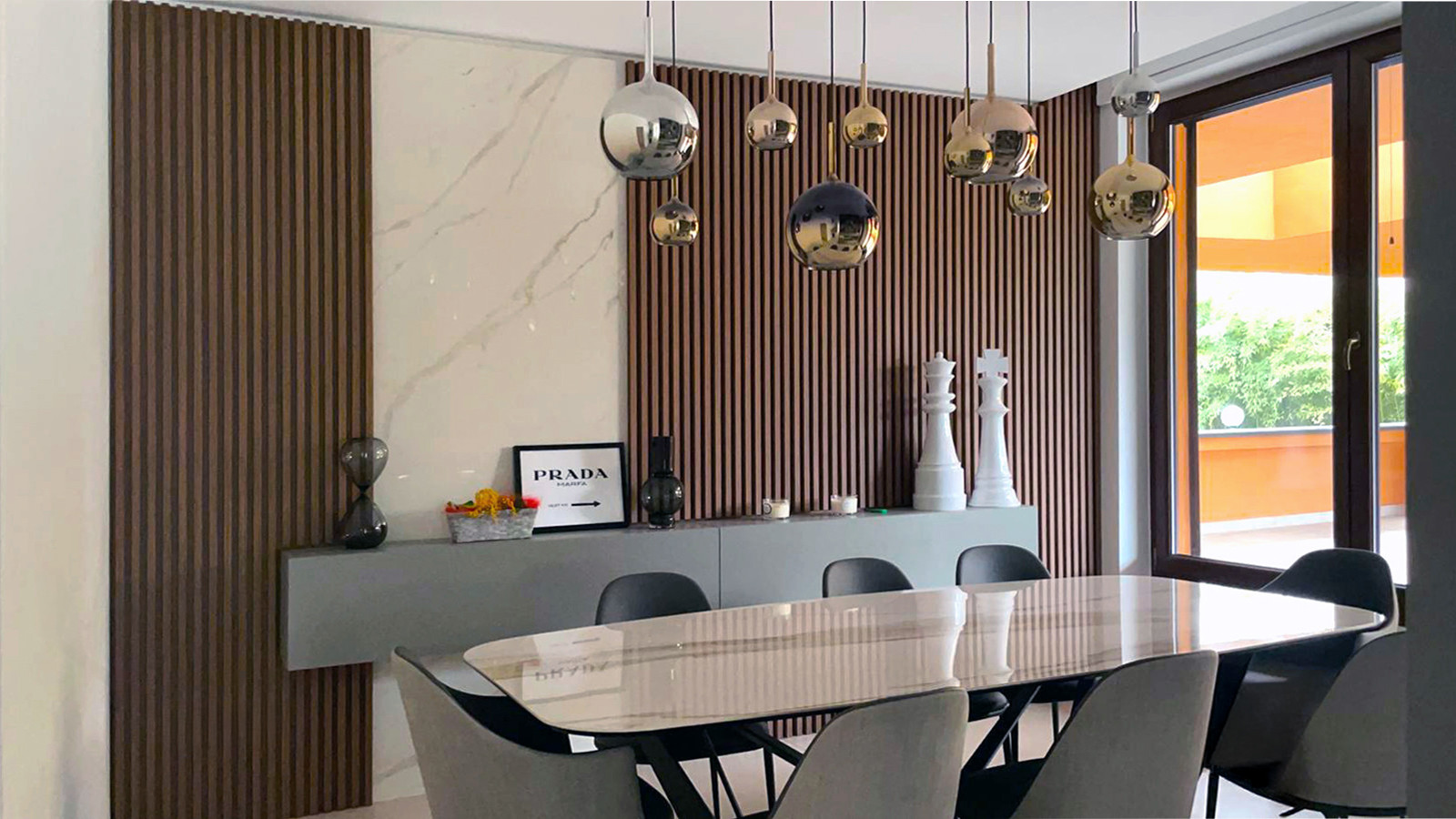 Restyling interni villa | Minimal Design | 450 MQ