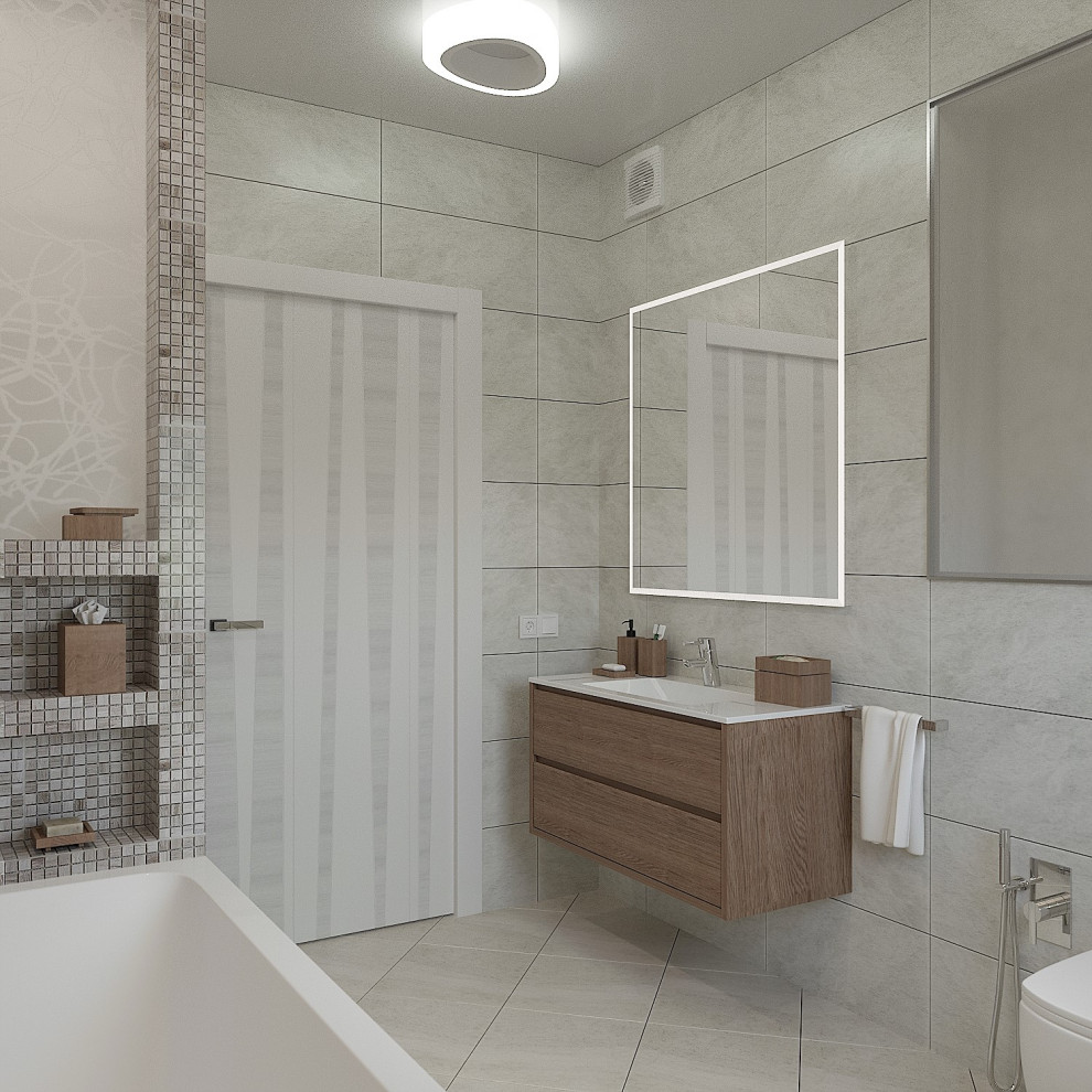 Загородный дом. Ванная