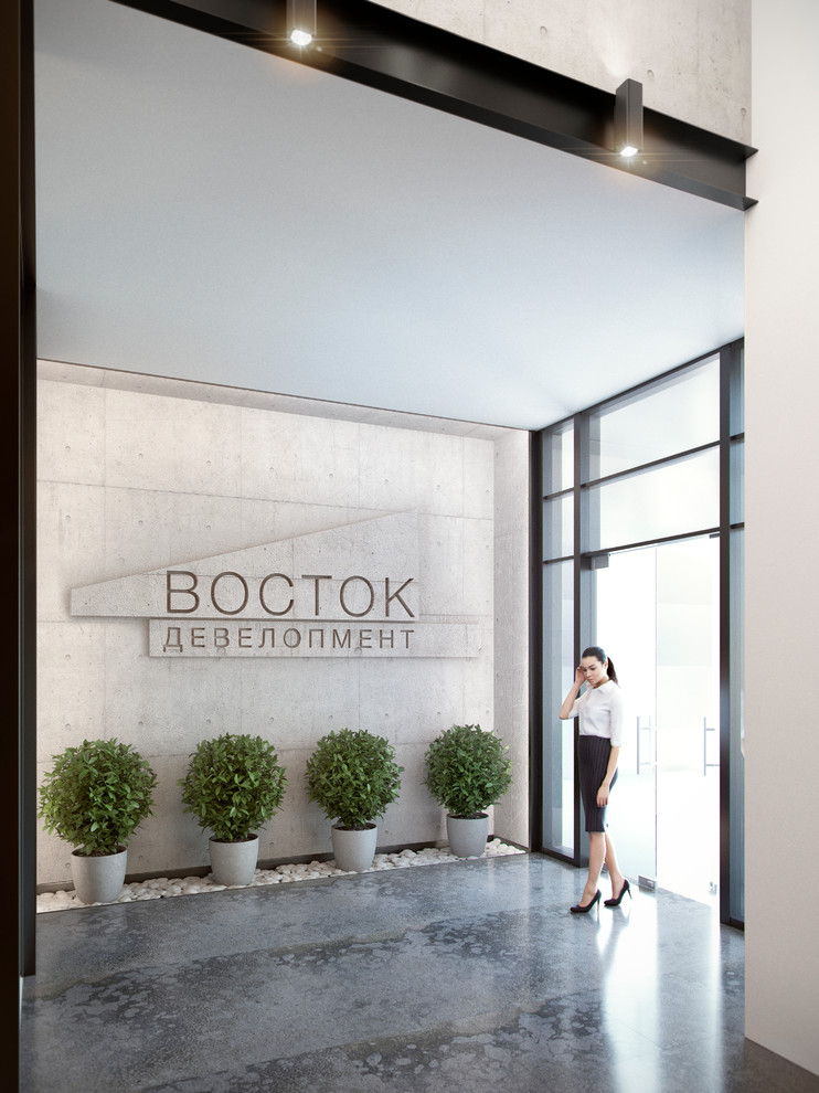 ЖК "Байконур". Вестибюль.