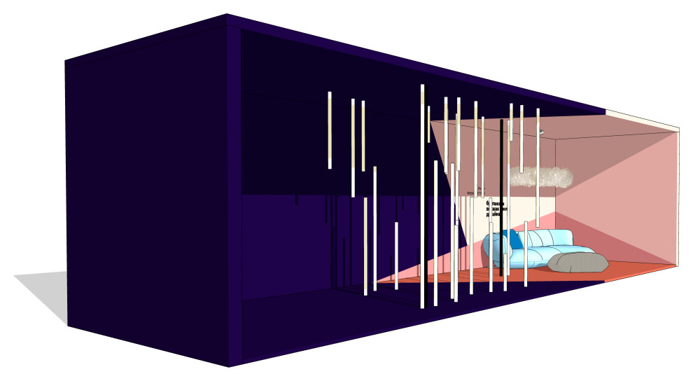 Переход ― философская гостиная для выставки BATIMAT