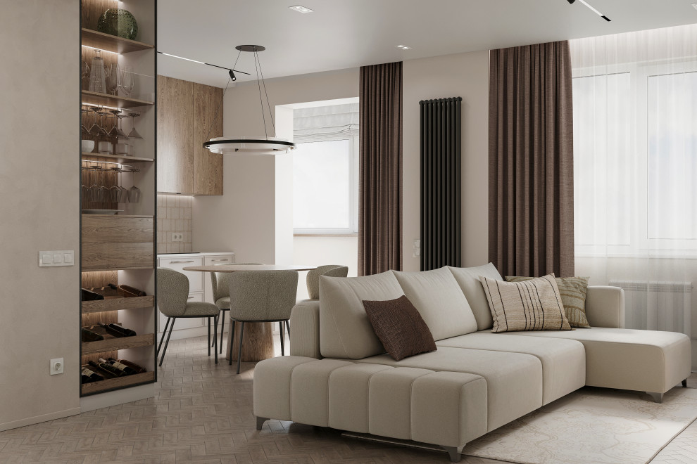 ЖК "Горизонт" 85кв Оксана и Владислав