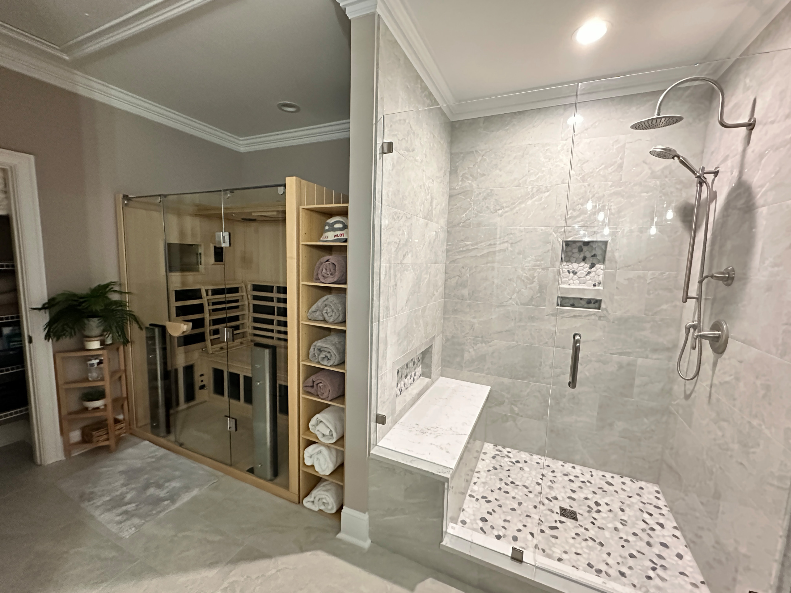 Relaxing Bathroom Refresh