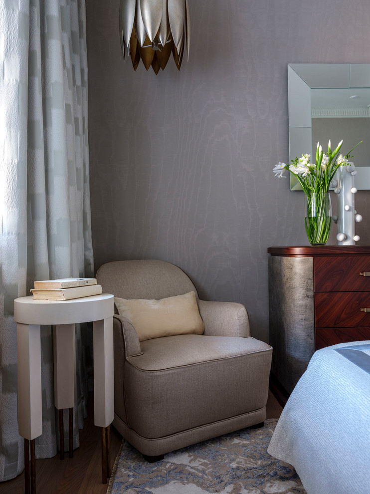 С московским характером. Спальня.