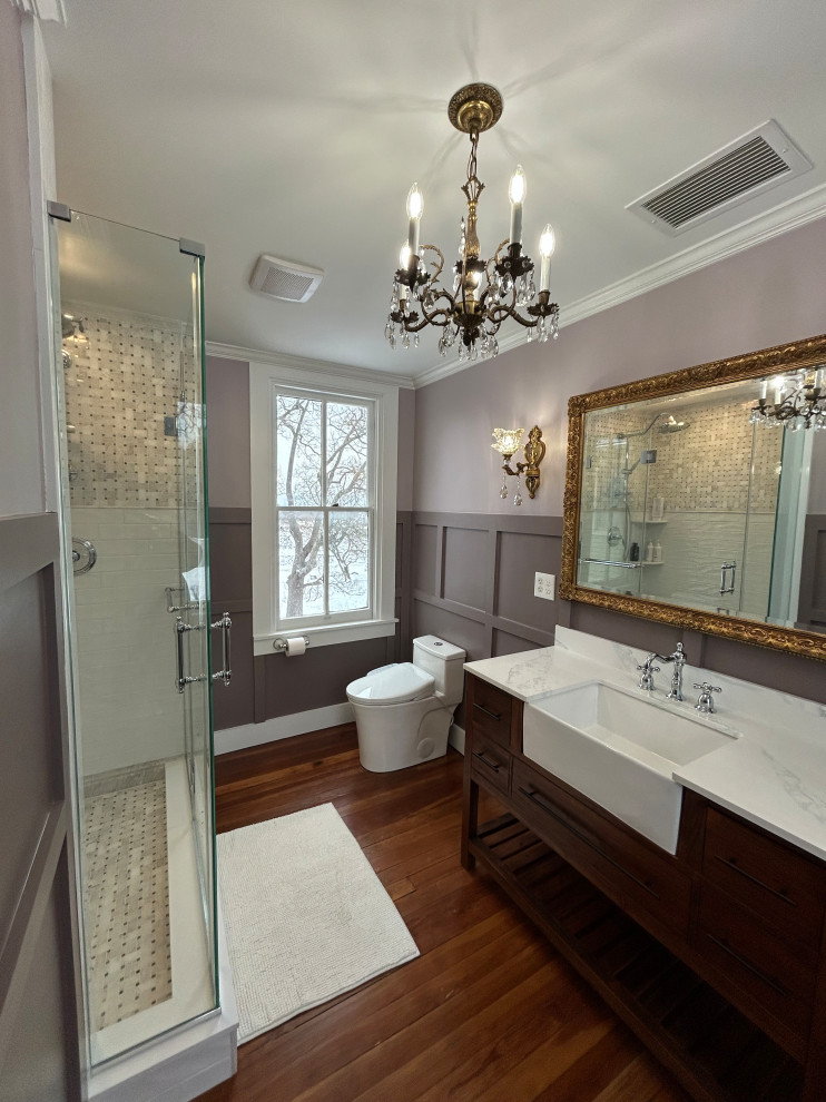 Victorian Era Bath meets Modern Times