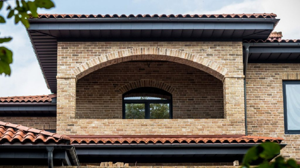 Проект дома в средиземноморском стиле