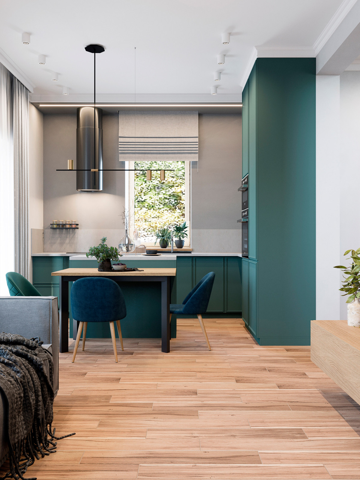 Домик в деревне