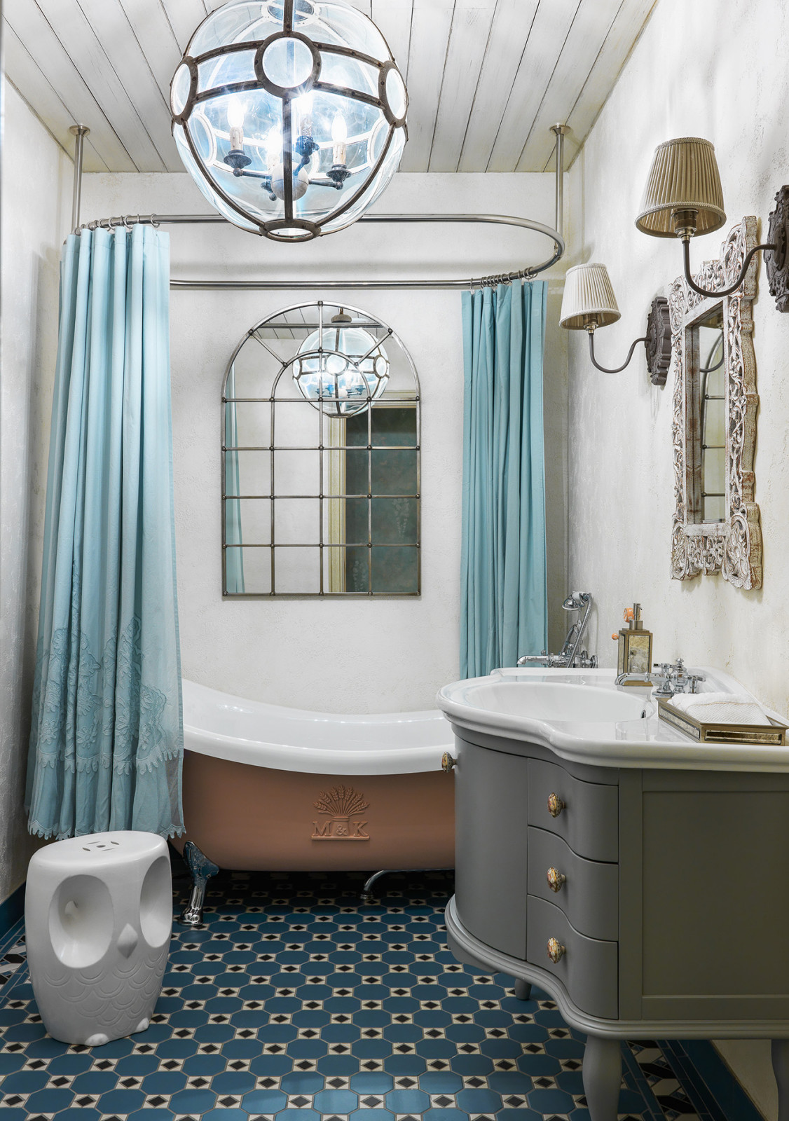 House that provide point of support