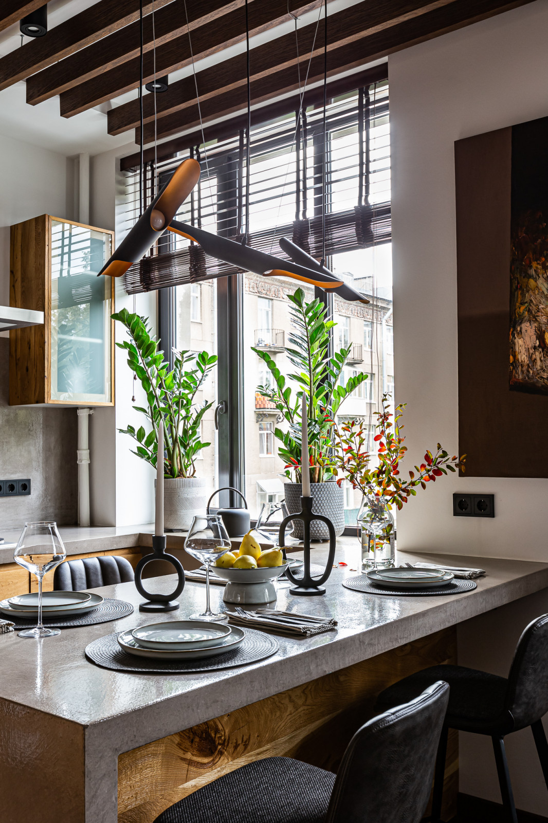 Лофт в сталинке