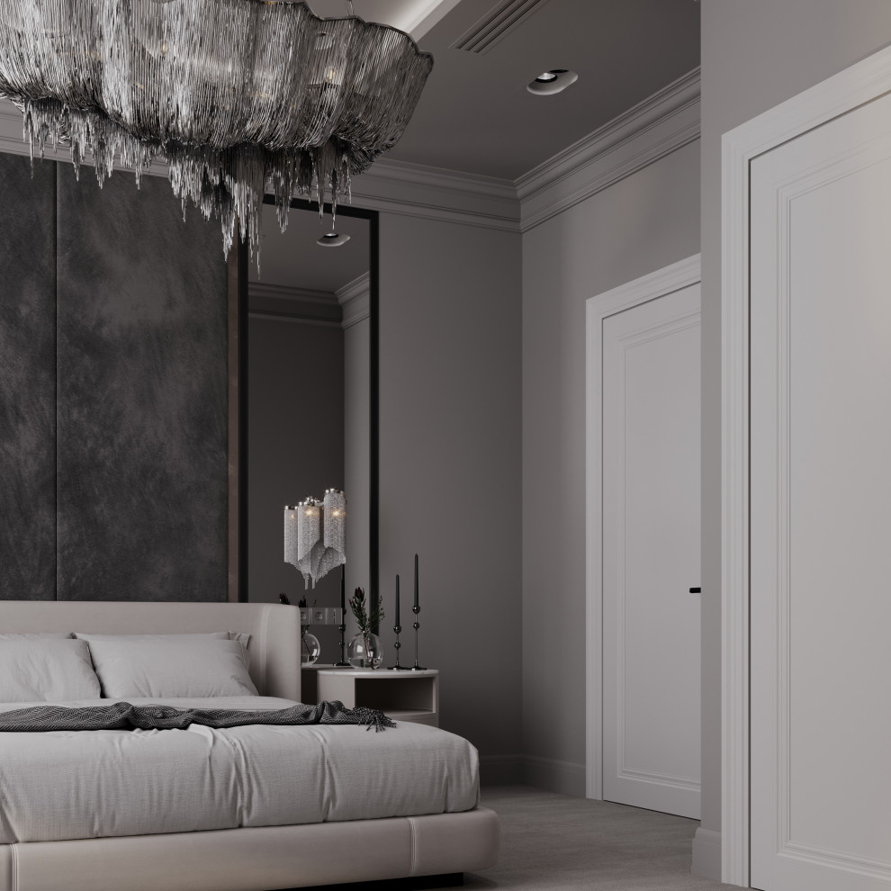 Квартира в стиле неоклассика. Г. Москва , ЖК «Большевик»