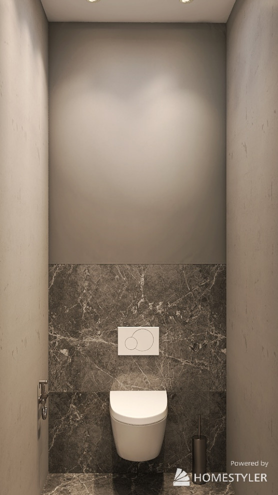 Дизайн-проект 3-комнатной квартиры