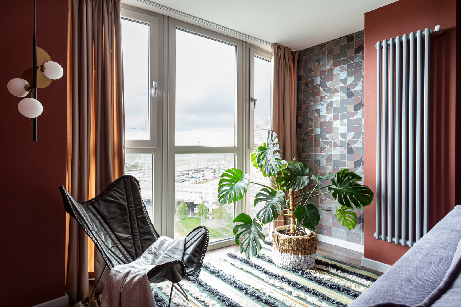 Яркая квартира Насти Заркуа