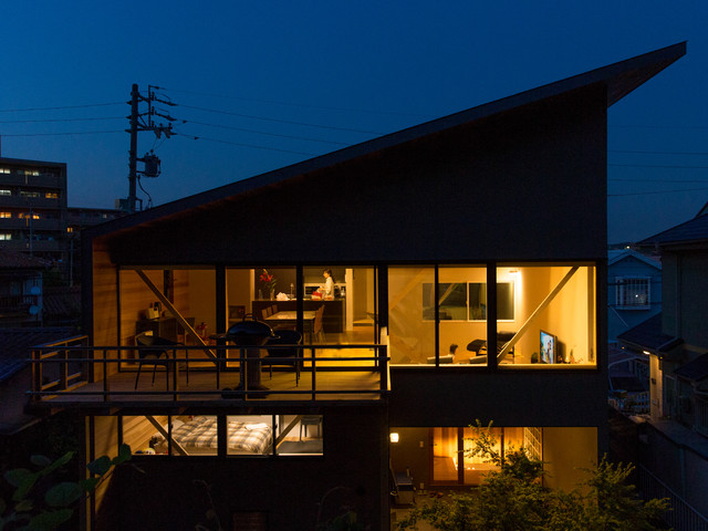 １ＬＤＫの家 minimalistisch-haeuser