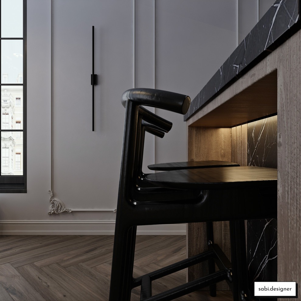 МОСКВА / ЧБ СТУДИЯ