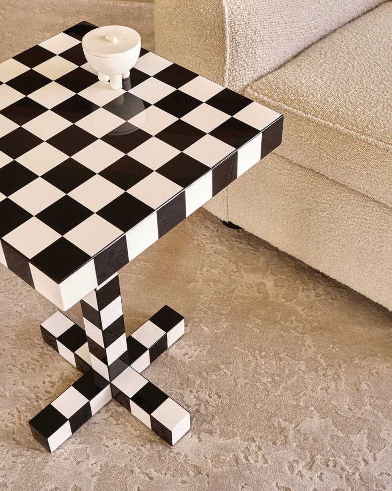 Ковры для современной квартиры площадью 210 м2 в Москве