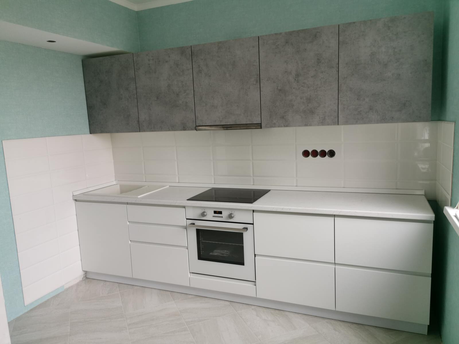 Кухня в эмали