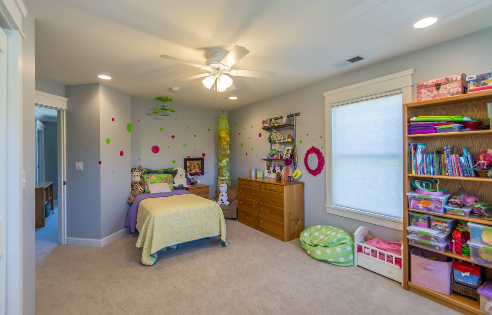 Four-Phased Family Home Additions