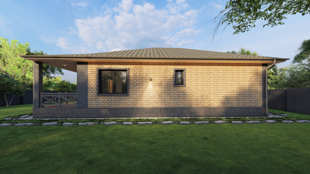 Дизайн фасада дома