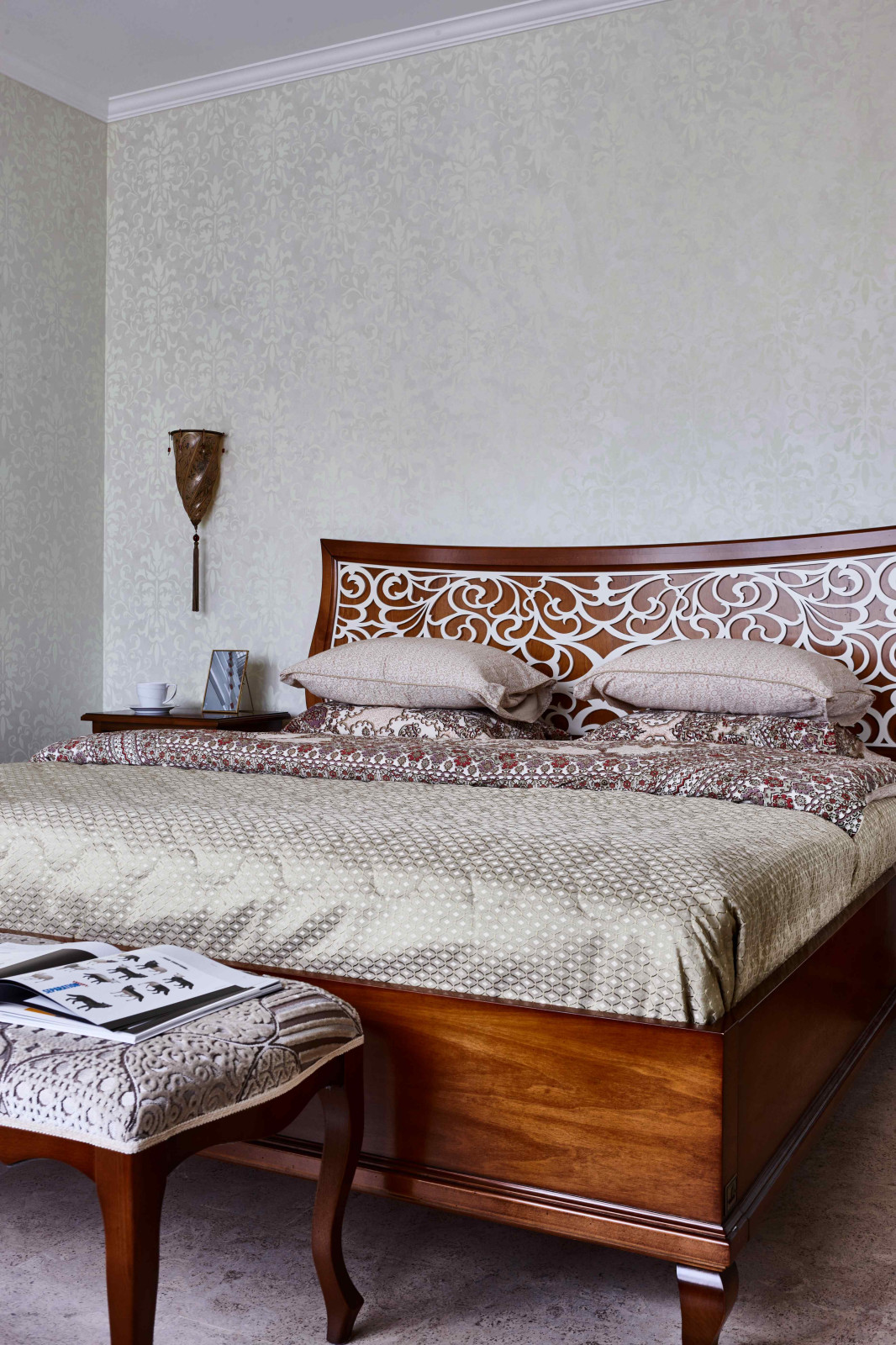 Дизайн и ремонт квартиры в Мансуровском переулке — Стилевое разнообразие