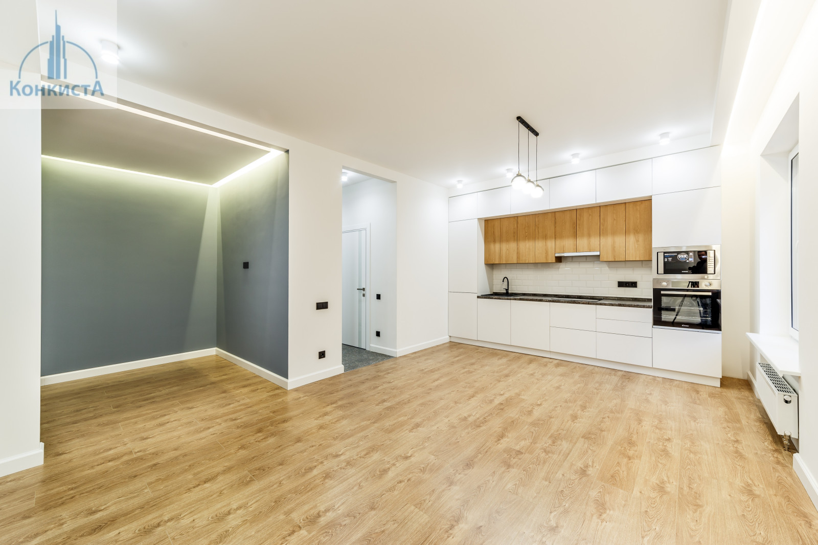 Ремонт в ЖК «Левел Амурская»