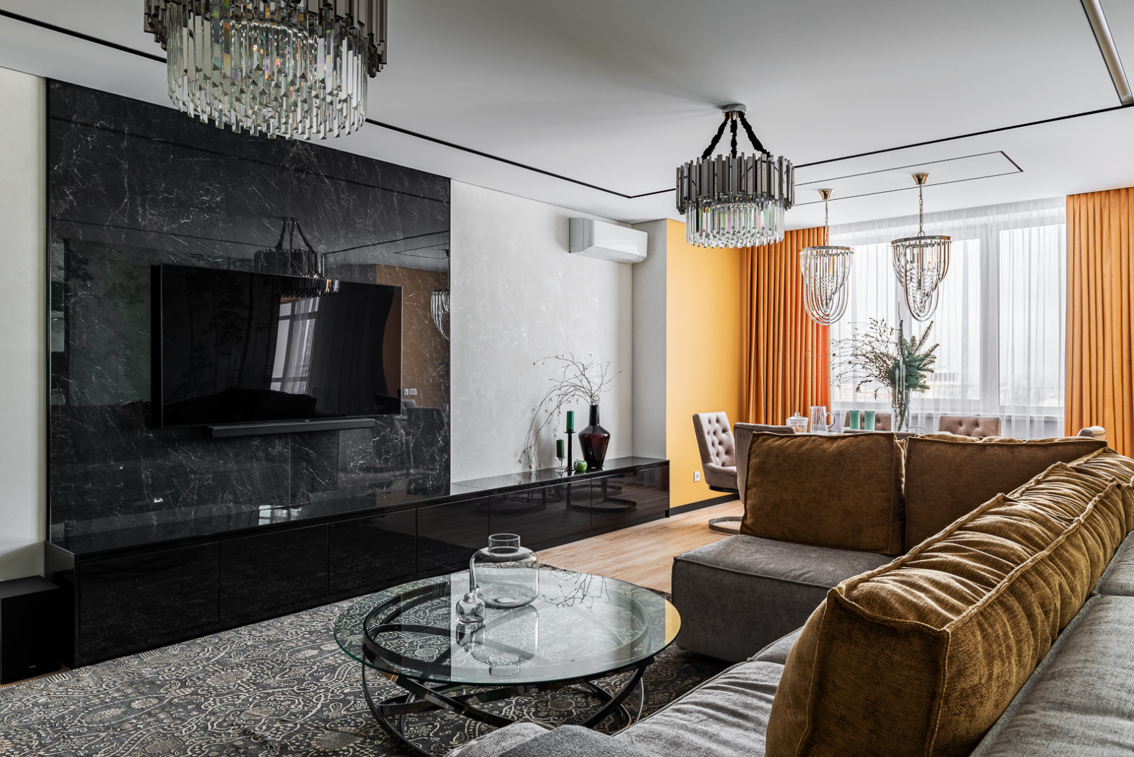 Квартира с тремя просторными комнатами