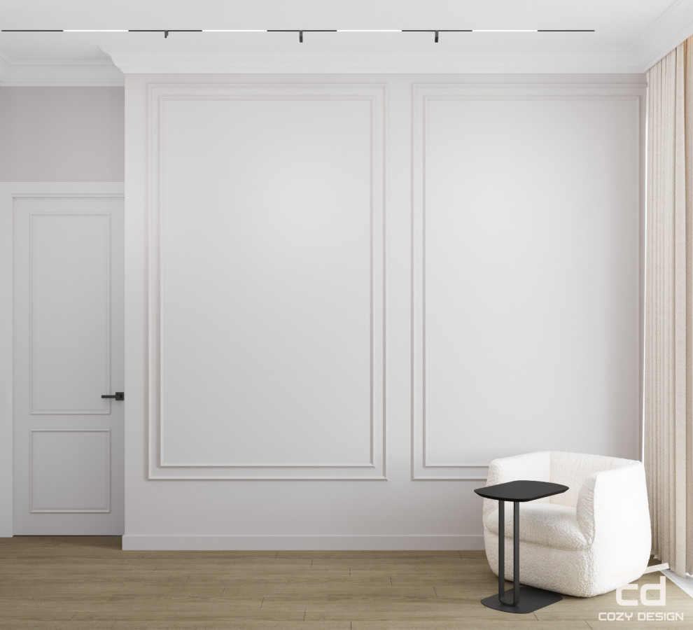 Дизайн-проект квартиры 66м2 в Москве