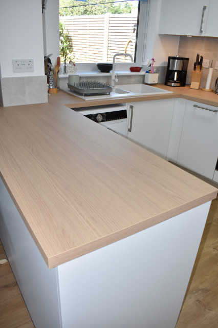 White Masterclass Kitchen kitchen