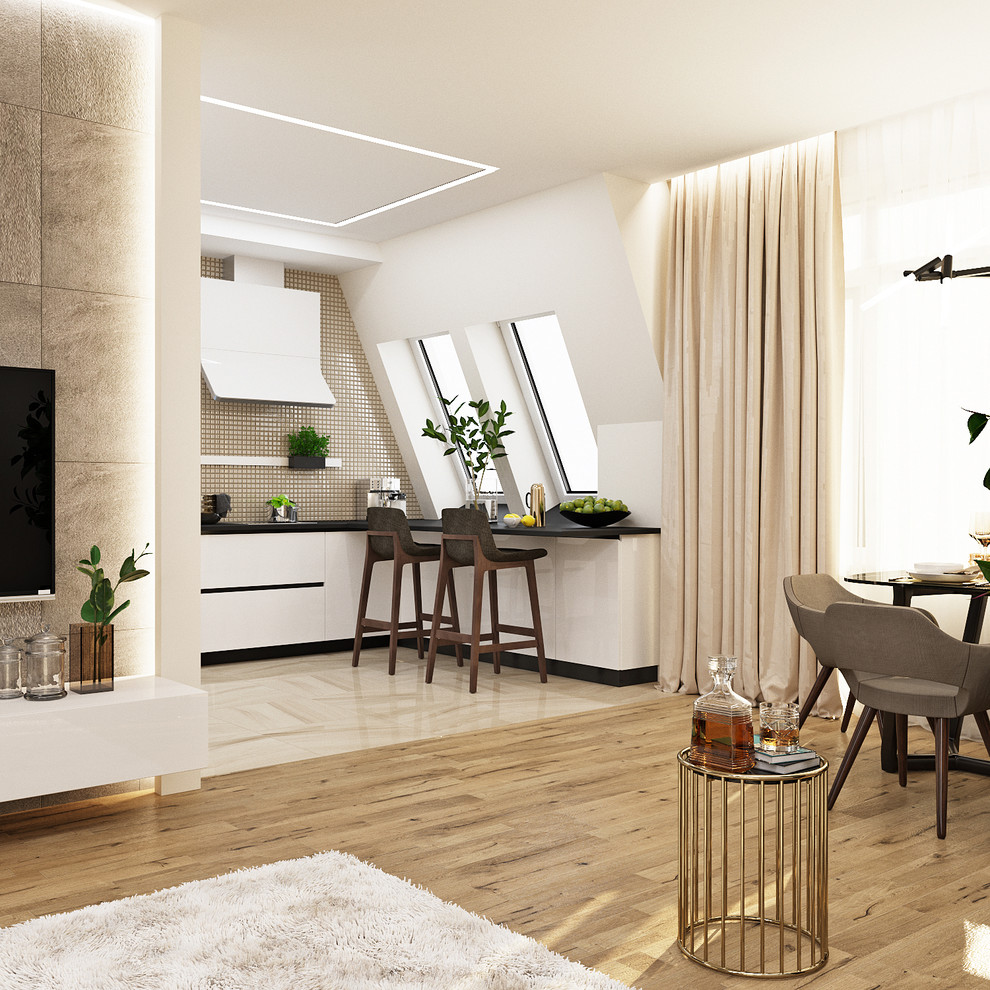 Трехкомнатная квартира в Екатеринбурге