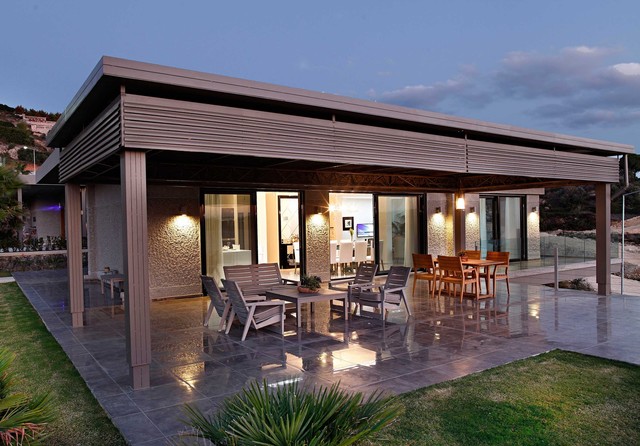 Interior contemporary-patio