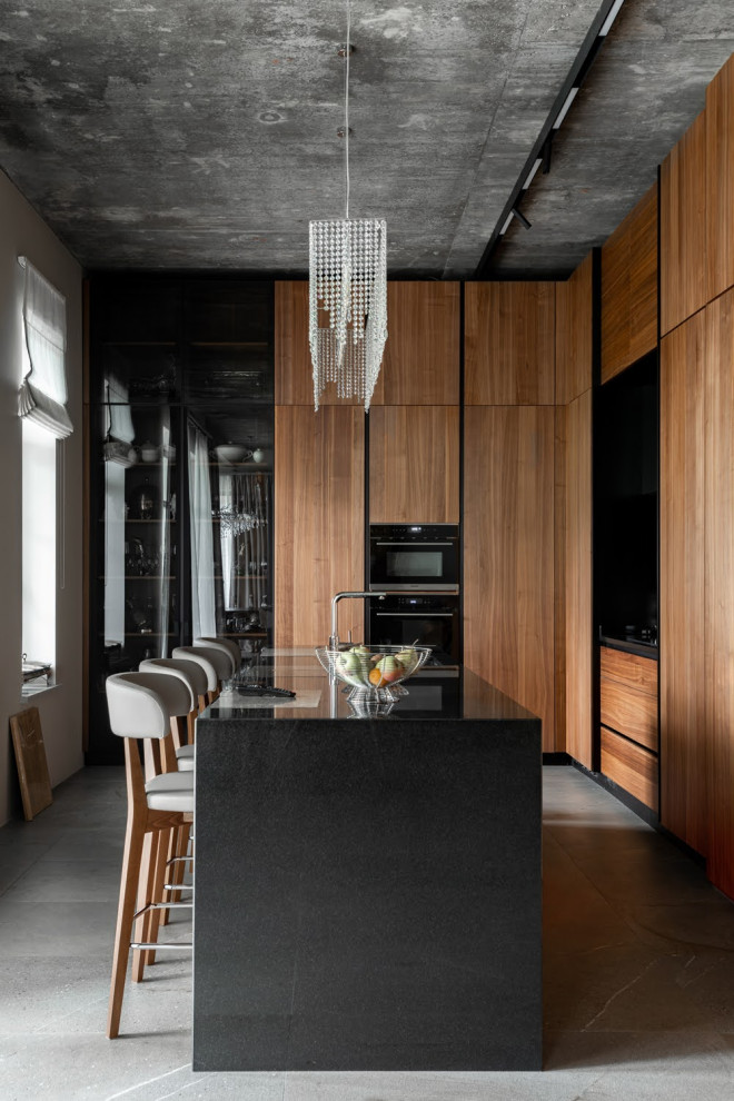 3в1 (кухня, гостиная, прихожая) в загородном доме