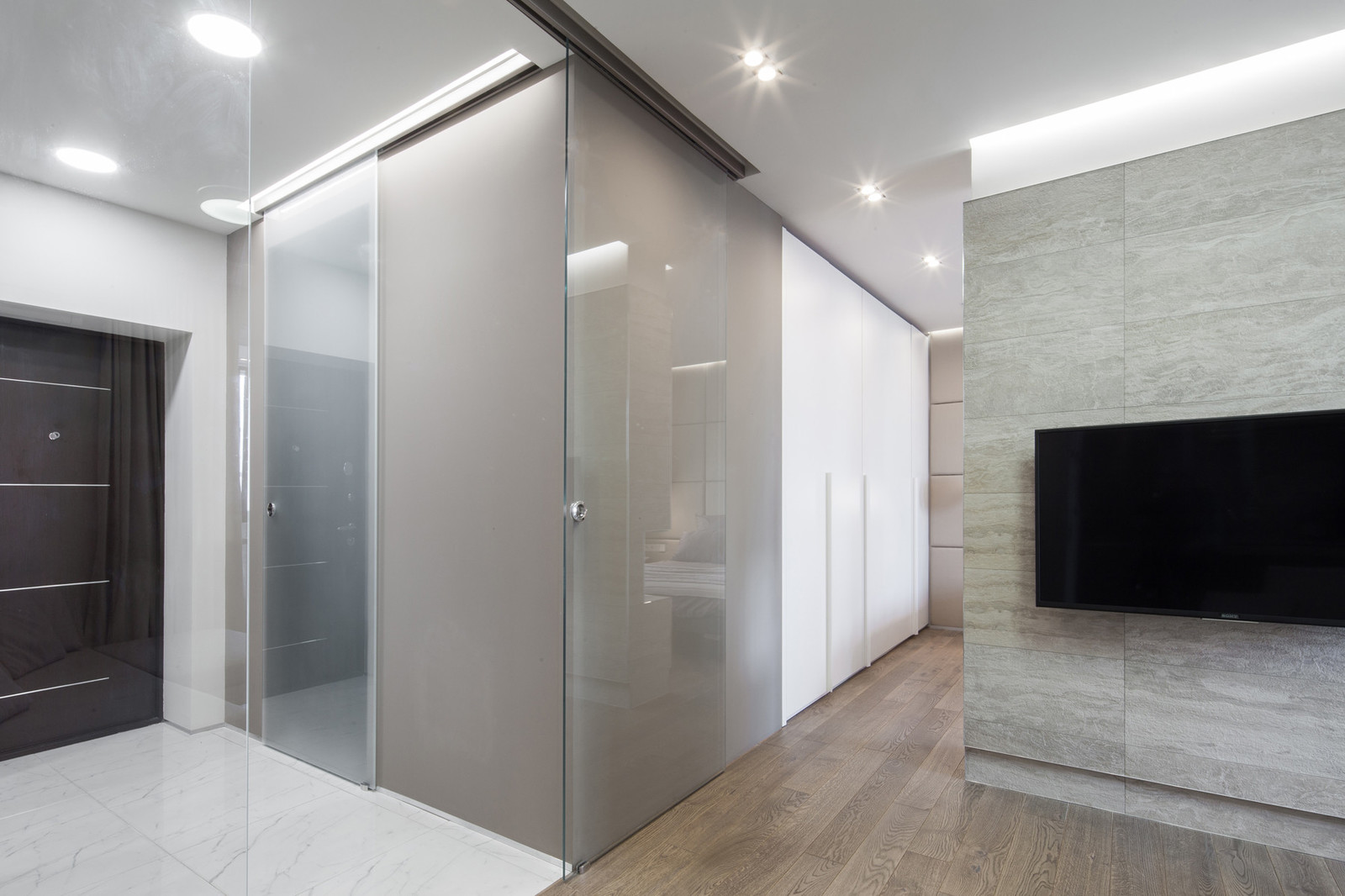 Мужской интерьер в духе эко-минимализма