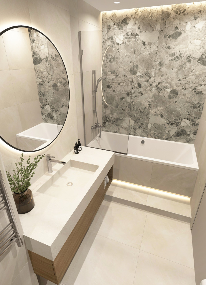 Ванная 6 м2 в ЖК Панин, г. Нижний Новгород