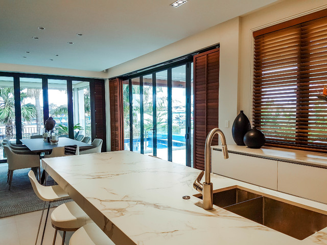 Maraetai contemporary-kitchen