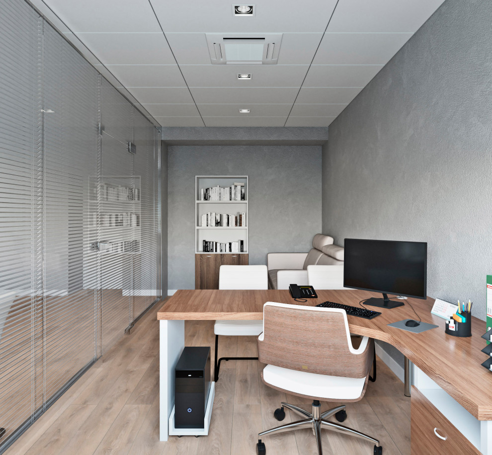 Офис крупной компании