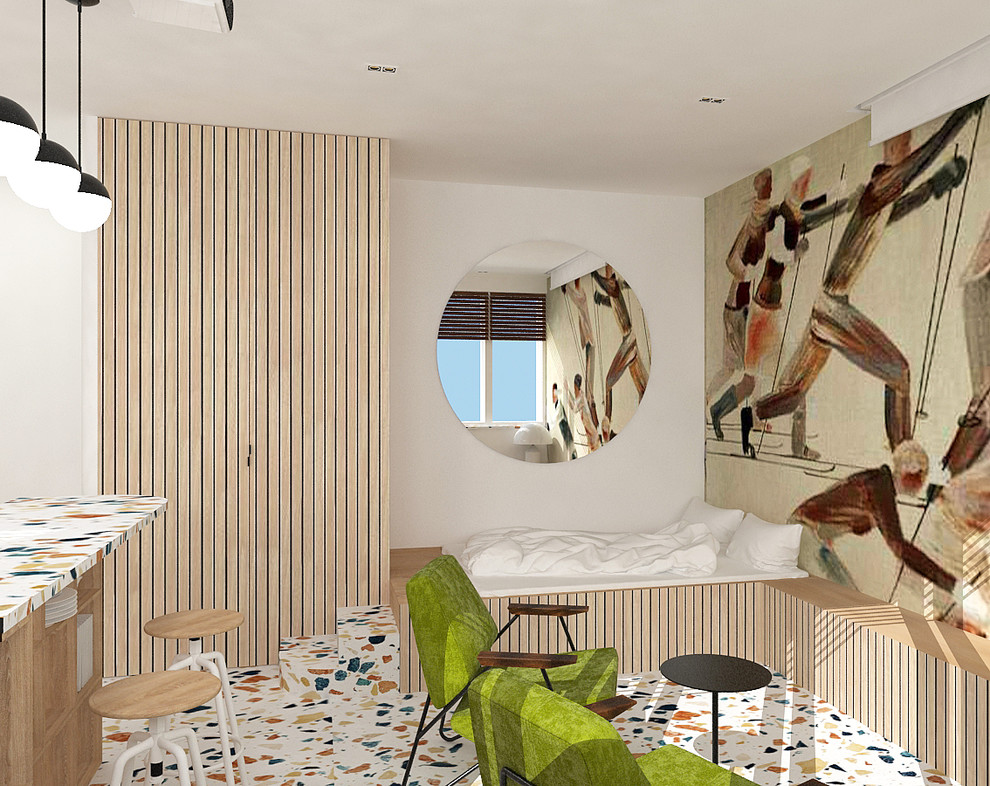 В гостях у Дейнеки