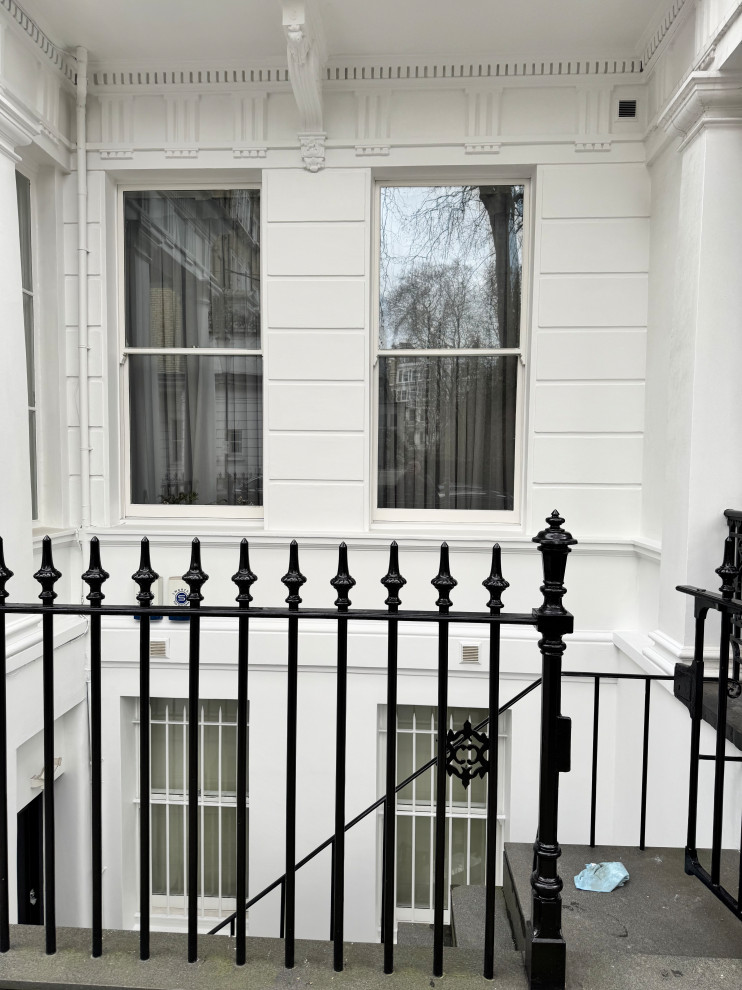 Interior & Exterior refurbishment works of building entrance @ Gloucester Road